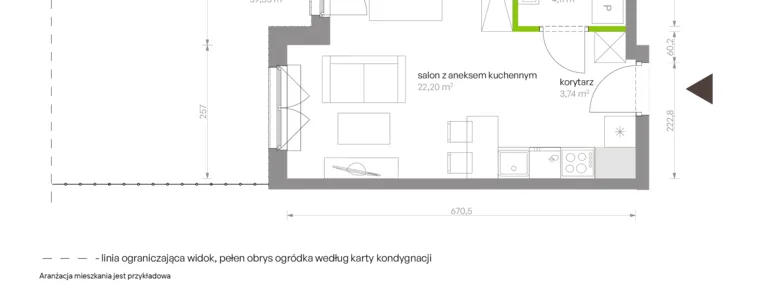 Mieszkanie w inwestycji: Bemowo Vita