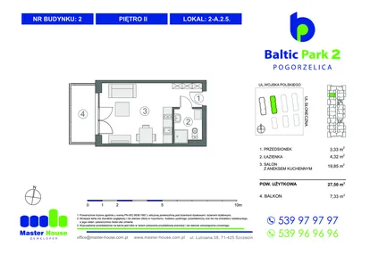 Mieszkanie w inwestycji: Baltic Park 2 Pogorzelica bud. 1 i 2