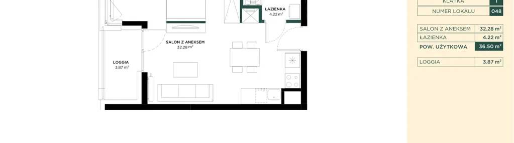Mieszkanie w inwestycji: Conrada 30