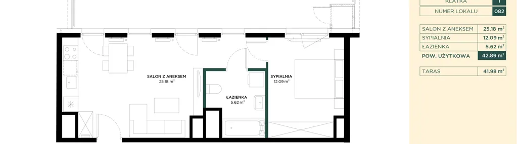 Mieszkanie w inwestycji: Conrada 30