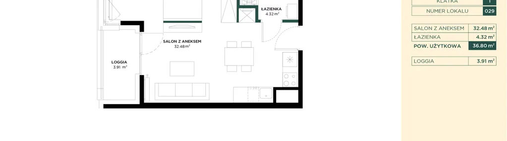 Mieszkanie w inwestycji: Conrada 30