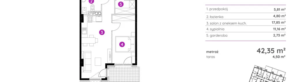 Mieszkanie w inwestycji: Murapol Scarpa