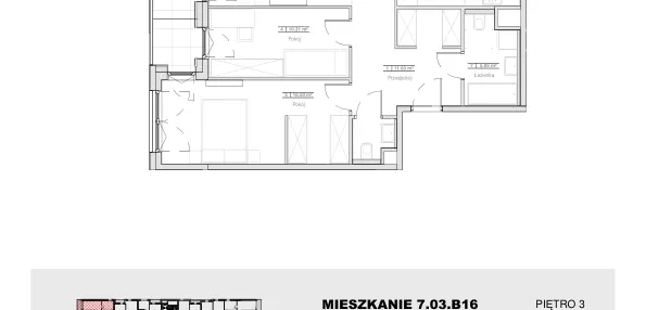Mieszkanie w inwestycji: Ogrody Andersa II