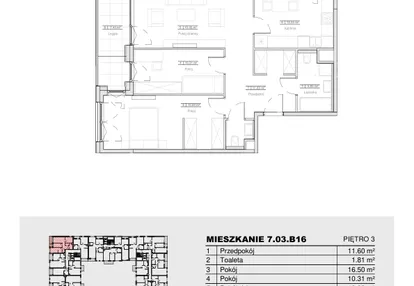 Mieszkanie w inwestycji: Ogrody Andersa II