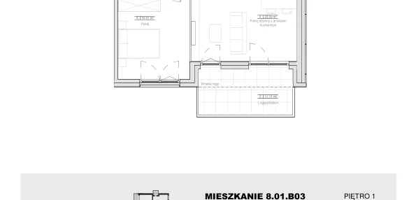 Mieszkanie w inwestycji: Ogrody Andersa II