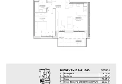 Mieszkanie w inwestycji: Ogrody Andersa II