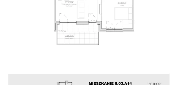 Mieszkanie w inwestycji: Ogrody Andersa II