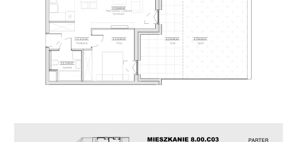 Mieszkanie w inwestycji: Ogrody Andersa II