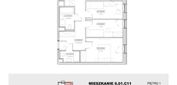 Mieszkanie w inwestycji: Ogrody Andersa II