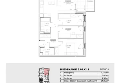 Mieszkanie w inwestycji: Ogrody Andersa II