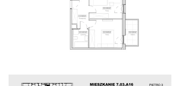 Mieszkanie w inwestycji: Ogrody Andersa II