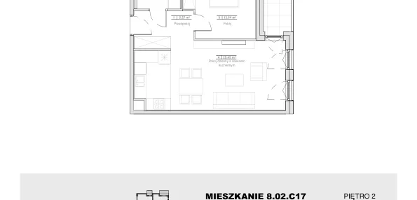 Mieszkanie w inwestycji: Ogrody Andersa II