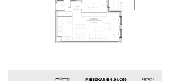 Mieszkanie w inwestycji: Ogrody Andersa II