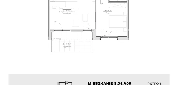 Mieszkanie w inwestycji: Ogrody Andersa II
