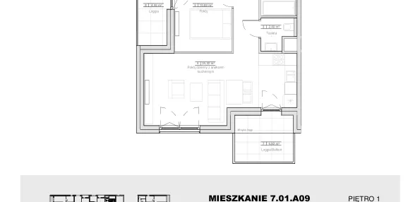 Mieszkanie w inwestycji: Ogrody Andersa II