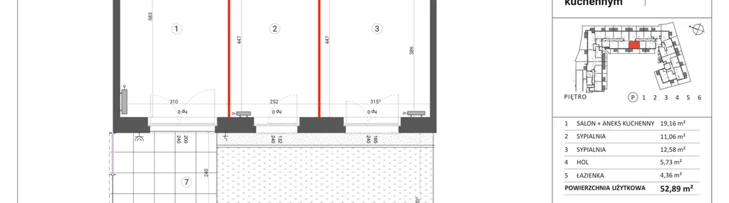 Mieszkanie w inwestycji: Autonomia Praska