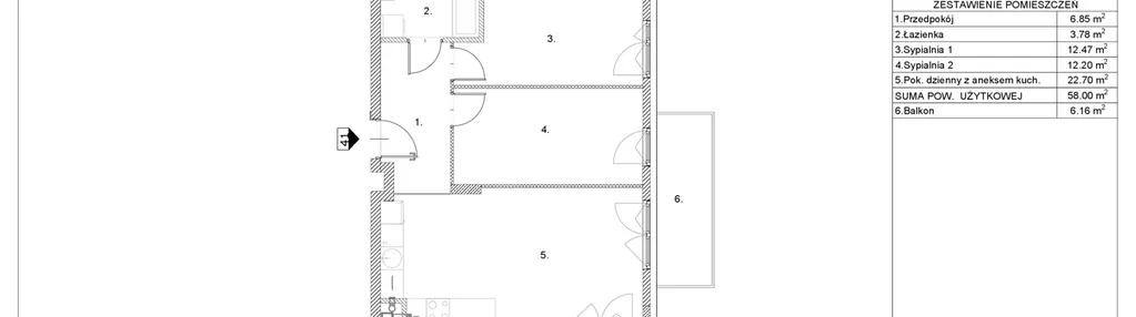 Mieszkanie w inwestycji: Apartamenty Pustułeczki
