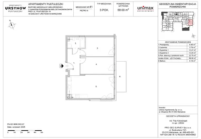 Mieszkanie w inwestycji: Apartamenty Pustułeczki