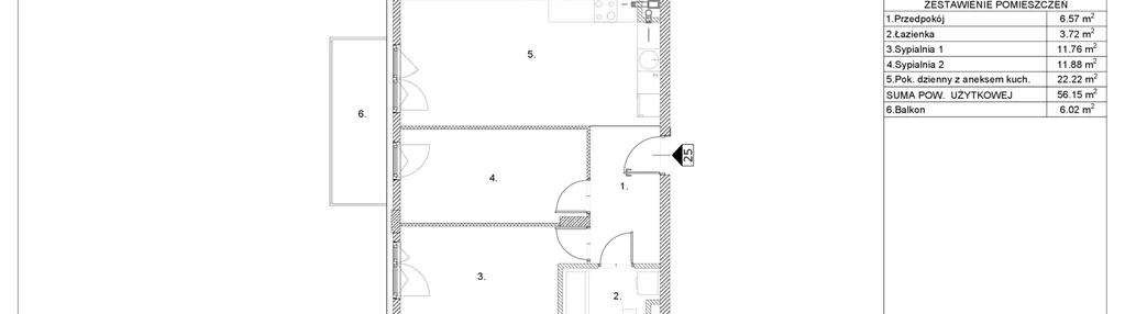 Mieszkanie w inwestycji: Apartamenty Pustułeczki