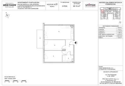 Mieszkanie w inwestycji: Apartamenty Pustułeczki
