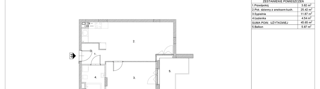 Mieszkanie w inwestycji: Apartamenty Pustułeczki
