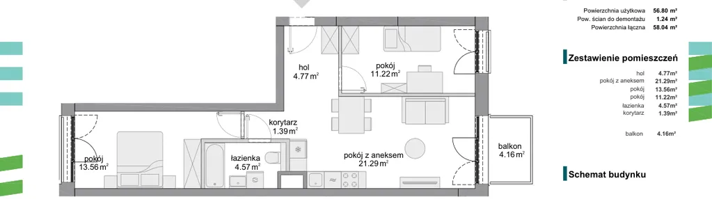 Mieszkanie w inwestycji: Osiedle Fokus Ursus