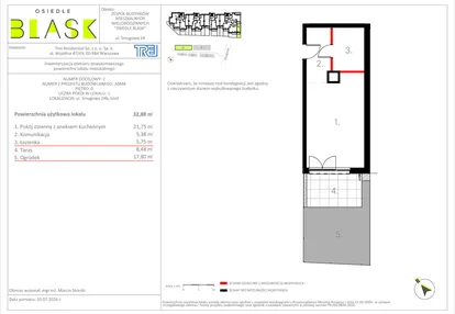 Mieszkanie w inwestycji: Osiedle BLASK - Etap I
