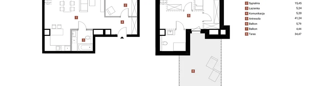 Mieszkanie w inwestycji: Nowy Reden