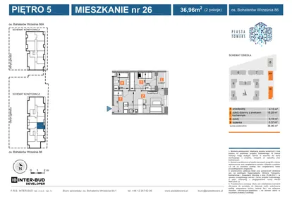 Mieszkanie w inwestycji: Piasta Towers bud. 86 i 86A