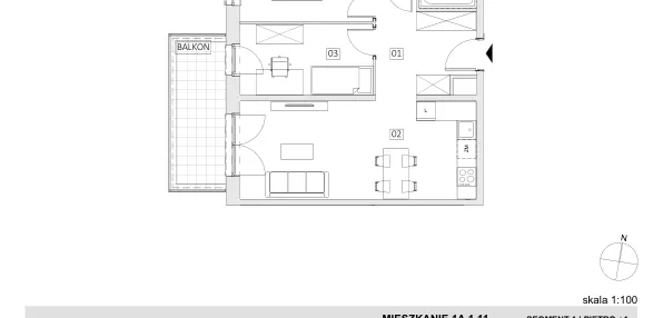 Mieszkanie w inwestycji: Ogrody Geyera Apartamenty