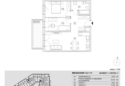 Mieszkanie w inwestycji: Ogrody Geyera Apartamenty