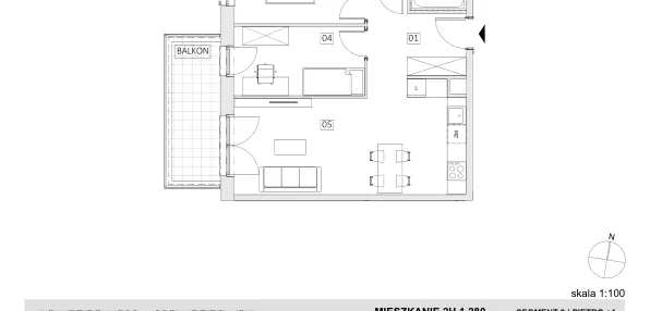 Mieszkanie w inwestycji: Ogrody Geyera Apartamenty