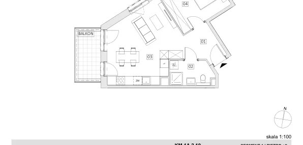 Mieszkanie w inwestycji: Ogrody Geyera Apartamenty