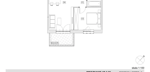 Mieszkanie w inwestycji: Ogrody Geyera Apartamenty