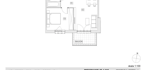 Mieszkanie w inwestycji: Ogrody Geyera Apartamenty