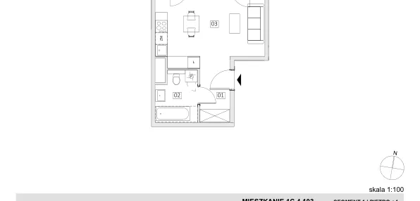 Mieszkanie w inwestycji: Ogrody Geyera Apartamenty