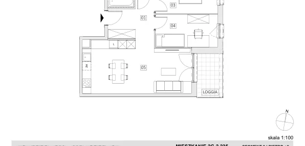 Mieszkanie w inwestycji: Ogrody Geyera Apartamenty