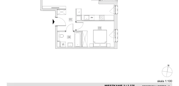 Mieszkanie w inwestycji: Ogrody Geyera Apartamenty