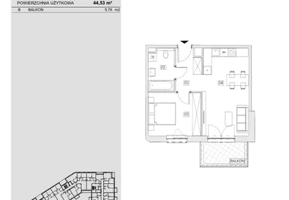 Mieszkanie w inwestycji: Ogrody Geyera Apartamenty