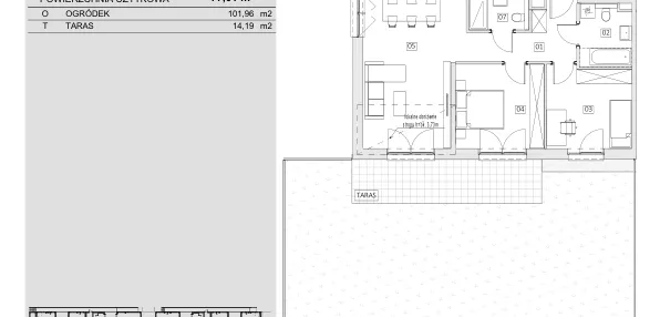 Mieszkanie w inwestycji: Ogrody Geyera Apartamenty