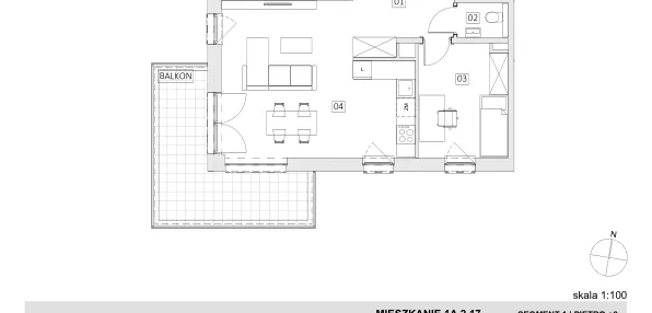 Mieszkanie w inwestycji: Ogrody Geyera Apartamenty