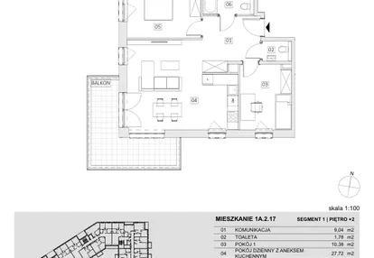 Mieszkanie w inwestycji: Ogrody Geyera Apartamenty