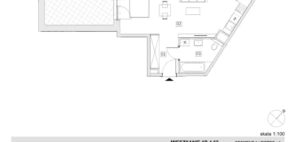 Mieszkanie w inwestycji: Ogrody Geyera Apartamenty