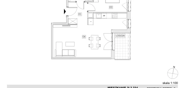 Mieszkanie w inwestycji: Ogrody Geyera Apartamenty