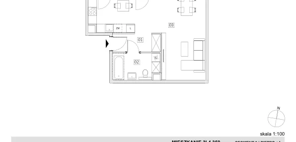 Mieszkanie w inwestycji: Ogrody Geyera Apartamenty