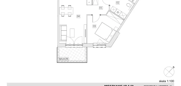 Mieszkanie w inwestycji: Ogrody Geyera Apartamenty