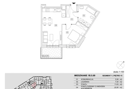 Mieszkanie w inwestycji: Ogrody Geyera Apartamenty