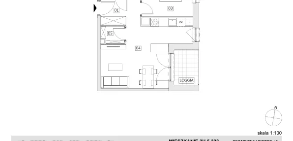 Mieszkanie w inwestycji: Ogrody Geyera Apartamenty