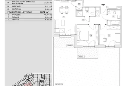 Mieszkanie w inwestycji: Ogrody Geyera Apartamenty