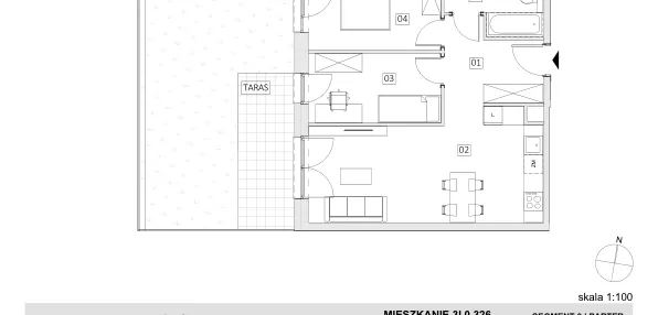 Mieszkanie w inwestycji: Ogrody Geyera Apartamenty
